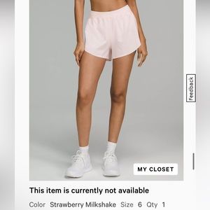 Fast and Free Reflective High-Rise Classic-Fit Short 3"